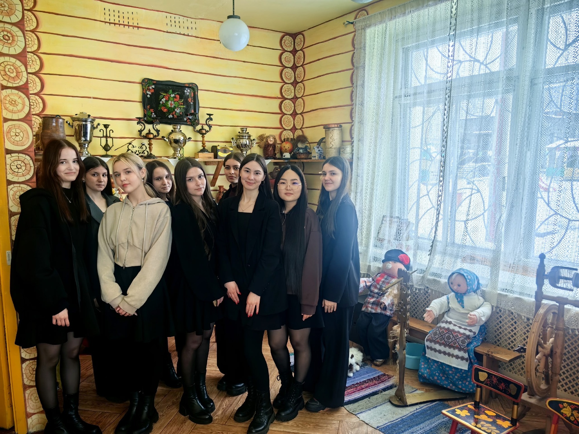 Профориентационная экскурсия в детский сад № 77.